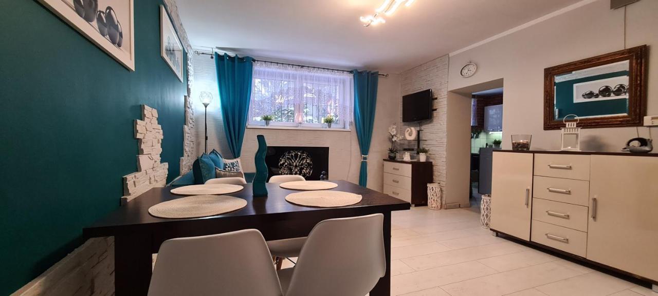 Quiet Basement Apartment Poznan Exterior photo